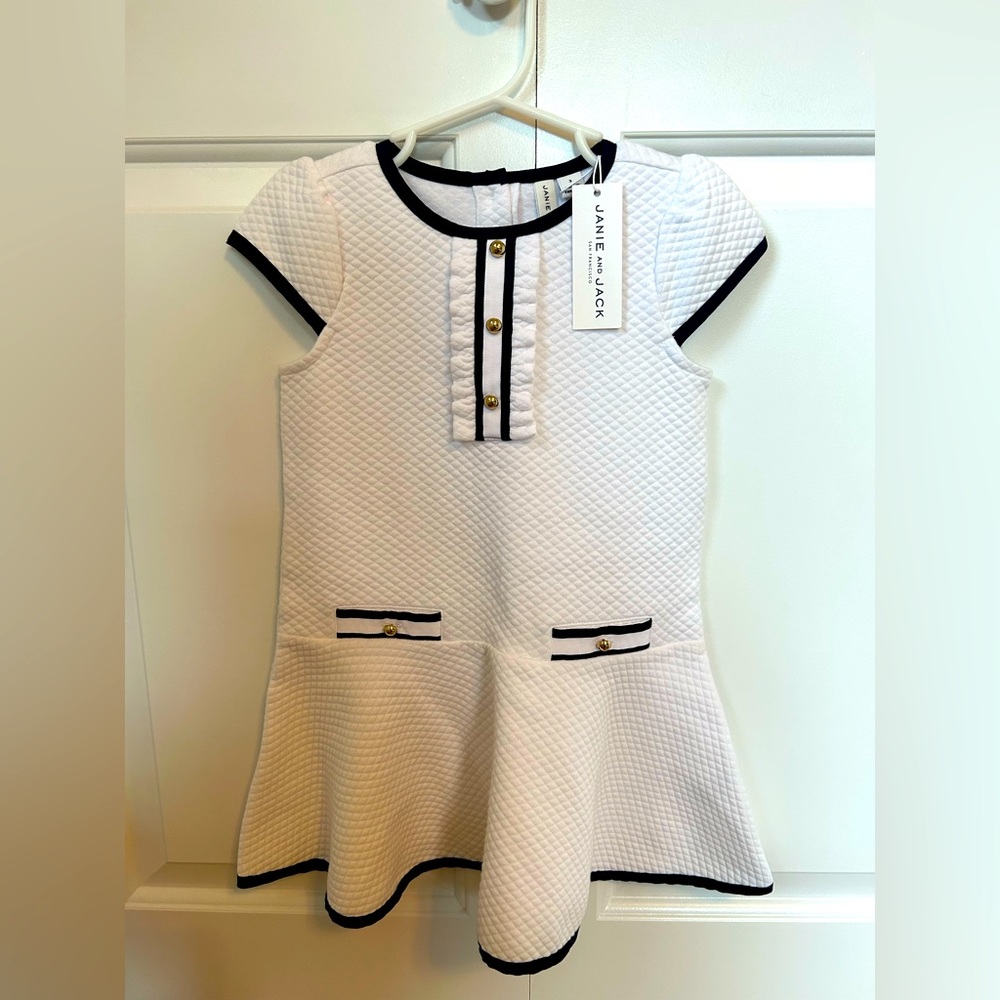NWT Janie and jack dress for 3T girl